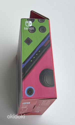Nintendo Switch Joy-Con Pair Neon Green/Neon Pink (фото #4)