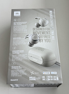 JBL Reflect Flow Pro , White (3 foto / 4)