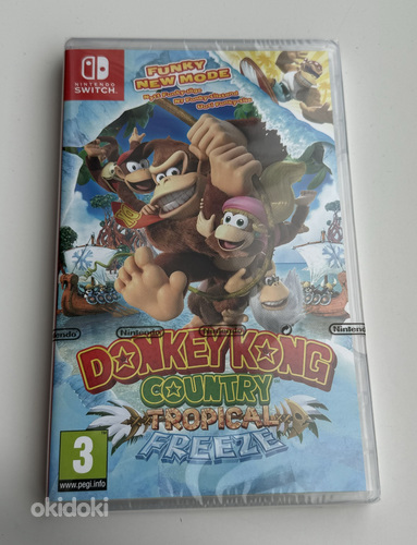 Donkey Kong Country: Tropical Freeze (Nintendo Switch) (фото #1)