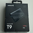 Samsung T9 SSD 1TB USB 3.2 Gen 2, Black (фото #1)