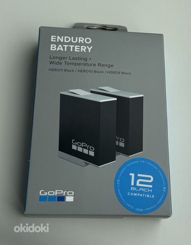 GoPro 12 Black Enduro Battery (foto #1)