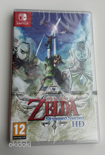 The Legend of Zelda : Skyward Sword HD (Nintendo Switch) (фото #1)