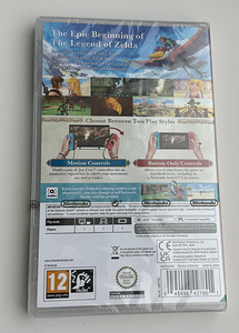 The Legend of Zelda : Skyward Sword HD (Nintendo Switch) (2 foto / 2)
