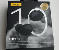 Jabra Elite 10 Gloss Black