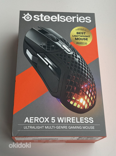 SteelSeries Aerox 5 Wireless (фото #1)