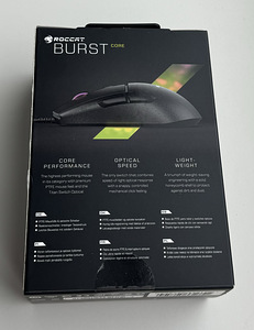 Roccat Burst Core Black (2 foto / 5)