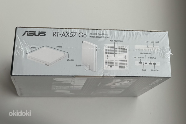 Asus RT-AX57 Go AX3000 Dual Band (фото #4)