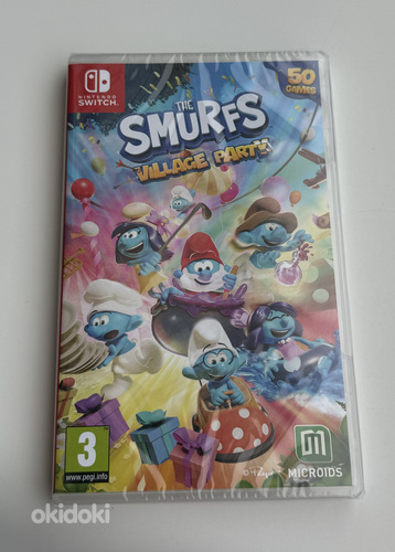 The Smurfs : Village Party (Nintendo Switch) (фото #1)