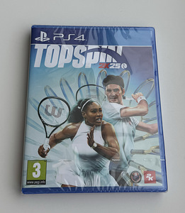 TopSpin 2K25 (PS4) (1 foto / 2)