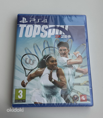 TopSpin 2K25 (PS4)