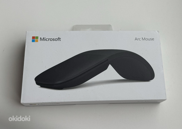 Microsoft Arc Bluetooth Mouse Black