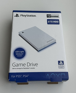 SEAGATE Game Drive for PlayStation 2TB , White (1 foto / 4)