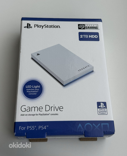 SEAGATE Game Drive for PlayStation 2TB , White
