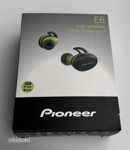 Pioneer E8 Truly Wireless Yellow
