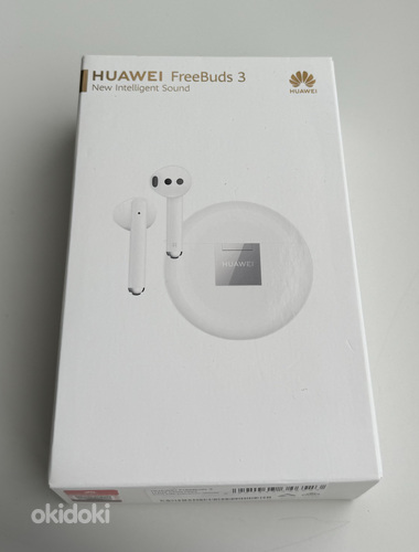 Huawei FreeBuds 3 Ceramic White