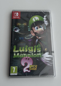 Luigis Mansion 2 HD (Nintendo Switch) (1 foto / 2)