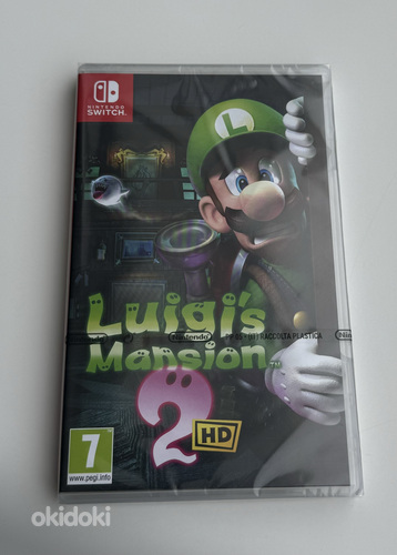 Luigis Mansion 2 HD (Nintendo Switch)