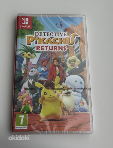 Detective Pikachu Returns (Nintendo Switch)