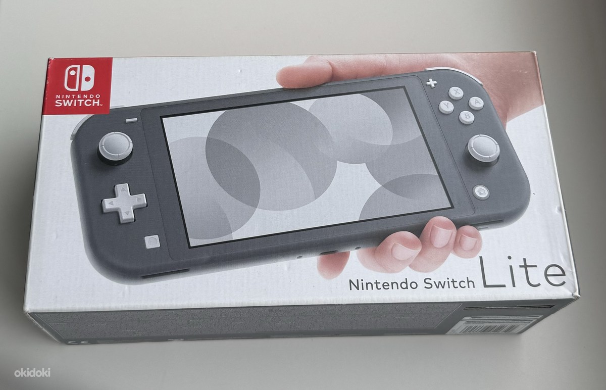 Nintendo Switch Lite Grey - Tallinn, Консоли – okidoki