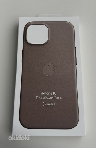 Apple iPhone 15 FineWoven Case with MagSafe