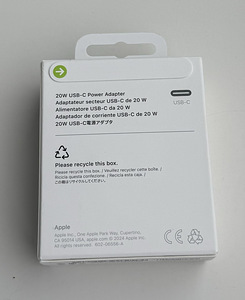 Apple 20W USB-C Power Adapter (2 foto / 2)