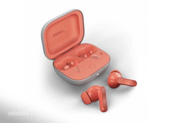 Motorola Moto Buds , Coral Peach