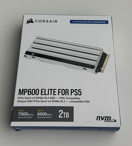 Corsair MP600 Elite 2 TB for PS5