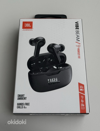 JBL Vibe Beam Black