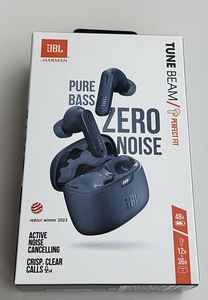 JBL Tune Beam Black / White / Blue (7 foto / 9)