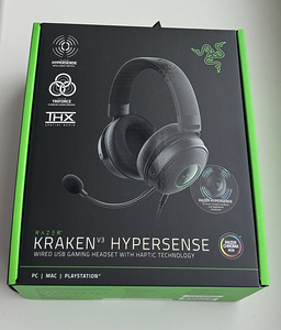 Razer Kraken V3 HyperSense , Black