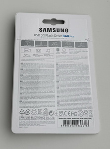 Samsung BAR Plus USB 3.1 256 GB Titan Gray (2 foto / 2)