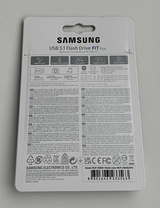 Samsung FIT Plus USB 3.1 256 GB , Black (2 foto / 2)