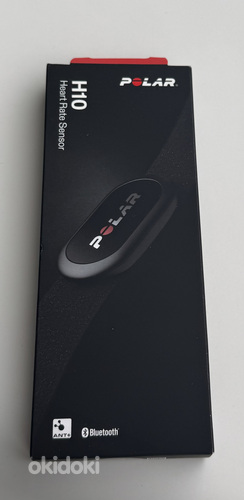 Polar H10 Heart Rate Sensor Black XS-S