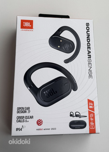 JBL Soundgear Sense , Black