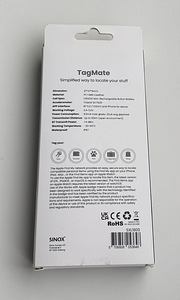 Sinox Lifestyle Tracker TagMate , White (3 foto / 3)