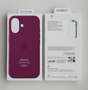 Apple iPhone 16 Silicone Case with Magsafe