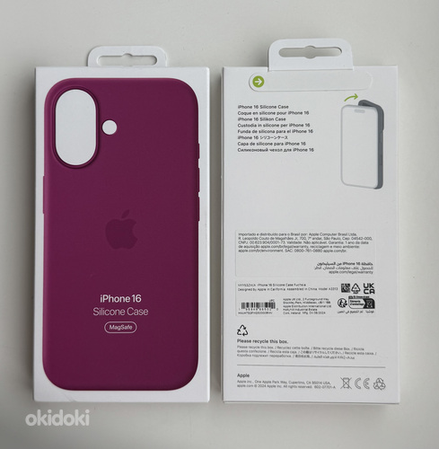 Apple iPhone 16 Silicone Case with Magsafe