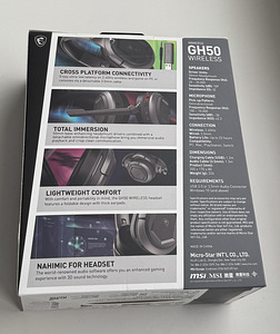 MSI Immerse GH50 Wireless , Black (2 foto / 4)
