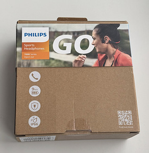 Philips Wireless Bluetooth Sports Headphones , Black (1 foto / 5)