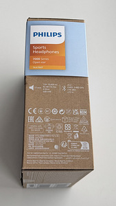 Philips Wireless Bluetooth Sports Headphones , Black (2 foto / 5)