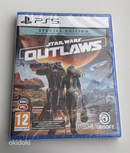 Star Wars Outlaws : Special Edition (PS5)