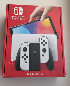 Nintendo Switch OLED White коробка (1 фото из 4)