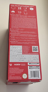 Nintendo Switch OLED White коробка (2 фото из 4)