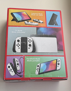 Nintendo Switch OLED White коробка (3 фото из 4)