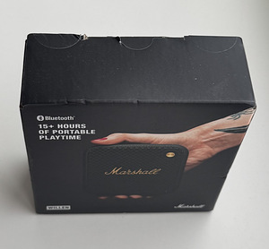 Marshall Willen Portable Wireless Speaker , Black/Brass (5 foto / 5)