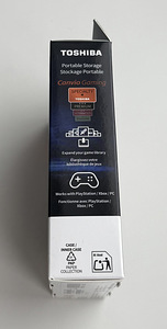 Toshiba Canvio Gaming 2TB/4TB , Black / Dark Grey Metallic (5 foto / 8)