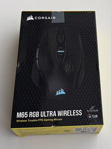 Corsair M65 RGB Ultra Wireless , Black (1 foto / 4)