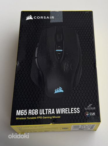 Corsair M65 RGB Ultra Wireless , Black
