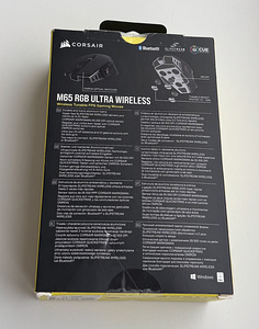 Corsair M65 RGB Ultra Wireless , Black (2 foto / 4)