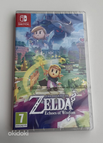 The Legend of Zelda : Echoes of Wisdom (Nintendo Switch)